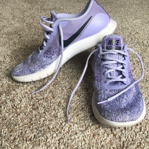 nike flex contact purple